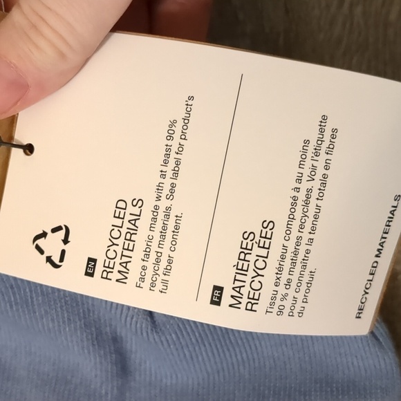 The north face unisex folk blue dock wear recycled beanie - Picture 6 of 8